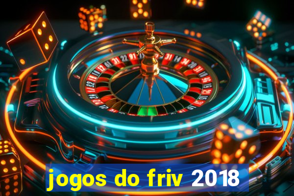 jogos do friv 2018